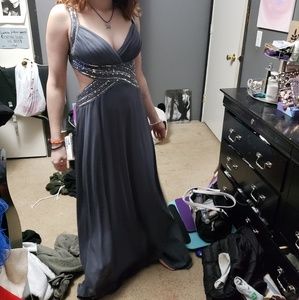 evening gown or prom dress